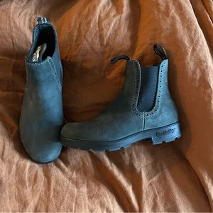 Rustic Black High Top Blundstones #1630 AU 5 US 8